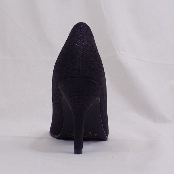 Midnight black pump (wide width) - Picture 4 of 7